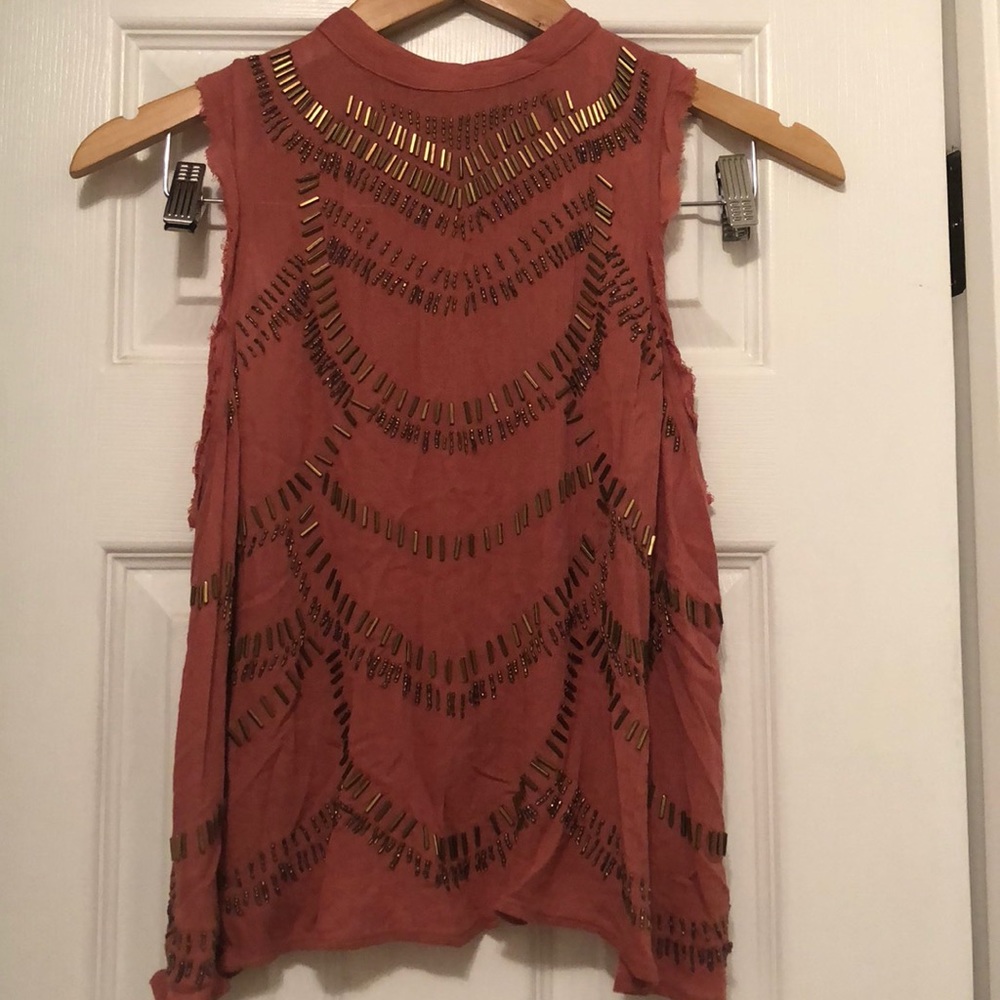 Top - open back